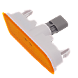 Front, Passenger Side Side Marker With bulb(s)