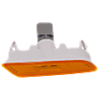 Front, Passenger Side Side Marker With bulb(s)