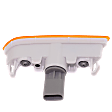 Front, Passenger Side Side Marker With bulb(s)