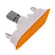 Front, Driver Side Side Marker With bulb(s)