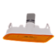 Front, Driver Side Side Marker With bulb(s)
