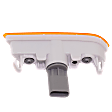 Front, Driver Side Side Marker With bulb(s)