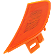 Front, Driver Side Side Marker With bulb(s)