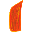 Front, Driver Side Side Marker With bulb(s) CAPA Certified