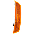 Front, Passenger Side Side Marker With bulb(s) CAPA Certified