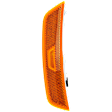 Front, Driver Side Side Marker With bulb(s) CAPA Certified