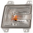 Front, Passenger Side Turn Signal Light, With Bulb, 6 Cyl., 3.5L Engine