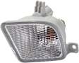 Front, Driver Side Turn Signal Light, With Bulb, LX Model
