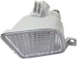 Front, Driver Side Turn Signal Light, With Bulb, LX Model