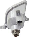 Front, Driver Side Turn Signal Light, With Bulb, LX Model