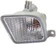 Front, Driver Side Turn Signal Light, With Bulb, LX Model, CAPA Certified