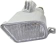 Front, Driver Side Turn Signal Light, With Bulb, LX Model, CAPA Certified