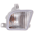 Front, Passenger Side Turn Signal Light, With Bulb, 6 Cyl., 3.5L Engine, CAPA Certified