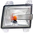 Front, Passenger Side Turn Signal Light, With Bulb, 6 Cyl., 3.5L Engine, CAPA Certified