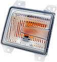 Front, Passenger Side Turn Signal Light, With Bulb, 6 Cyl., 3.5L Engine, CAPA Certified