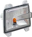 Front, Passenger Side Turn Signal Light, With Bulb, 6 Cyl., 3.5L Engine, CAPA Certified