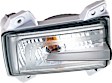 Front, Passenger Side Turn Signal Light, With Bulb, 6 Cyl., 3.5L Engine, CAPA Certified
