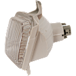 Front, Driver Side Turn Signal Light, With Bulb, 6 Cyl., 3.5L Engine