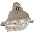Front, Driver Side Turn Signal Light, With Bulb, 6 Cyl., 3.5L Engine
