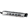 Front, Driver Side Fog Light, with Bulb, LED, 4-Door, Sedan