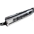 Front, Driver Side Fog Light, with Bulb, LED, 4-Door, Sedan