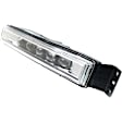 Front, Driver Side Fog Light, with Bulb, LED, 4-Door, Sedan