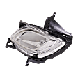 Front, Driver Side Halogen Fog Light, With bulb(s), CAPA Certified