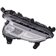 Front, Passenger Side Fog Light, with Bulb, For Models with Around View Monitor System & Daytime Running Lights (DRL)