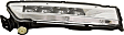 Front, Passenger Side Fog Light, with Bulb, LED, Type S Model