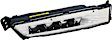 Front, Passenger Side Fog Light, with Bulb, LED, Type S Model, CAPA CERTIFIED