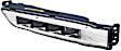 Front, Passenger Side Fog Light, with Bulb, LED, Type S Model, CAPA CERTIFIED