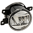Front, Passenger Side Fog Light, With bulb(s), LED