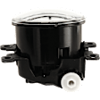 Front, Passenger Side Fog Light, With bulb(s), LED