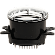 Front, Passenger Side Fog Light, With bulb(s), LED