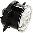 Front, Passenger Side Fog Light, With bulb(s), LED