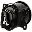 Front, Passenger Side Fog Light, With bulb(s), LED