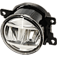 Front, Passenger Side Fog Light, With bulb(s), LED
