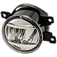 Front, Driver Side Fog Light, With bulb(s), LED