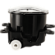 Front, Driver Side Fog Light, With bulb(s), LED