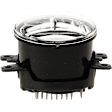 Front, Driver Side Fog Light, With bulb(s), LED