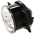 Front, Driver Side Fog Light, With bulb(s), LED