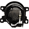 Front, Driver Side Fog Light, With bulb(s), LED