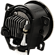 Front, Driver Side Fog Light, With bulb(s), LED