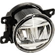 Front, Driver Side Fog Light, With bulb(s), LED