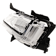 Front, Driver Side Fog Light, With bulb(s), Halogen