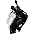 Front, Driver Side Fog Light, With bulb(s), Halogen