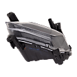 Front, Passenger Side Fog Light, With bulb(s), Halogen
