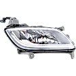 Front, Passenger Side Fog Light, With Bulb(s), Halogen, CAPA CERTIFIED