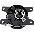 Front, Driver Side Fog Light, With bulb(s), LED