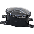 Front, Driver Side Fog Light, With bulb(s), LED
